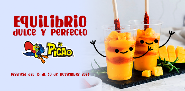 Equilibrio dulce y perfecto,